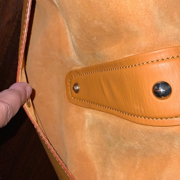 Jimmy Choo Suede Slouchy Bag - Picture 13 of 17